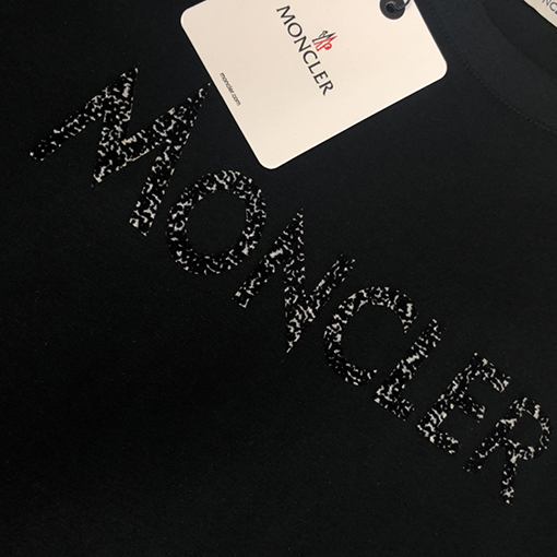 モンクレールスーパーコピー 新しいカップルのラウンドネック半袖Tシャツ