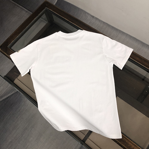モンクレールスーパーコピー 新しいカップルのラウンドネック半袖Tシャツ