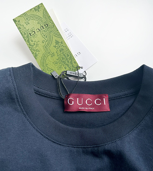 グッチスーパーコピー フロント Gucci プリント半袖Tシャツ