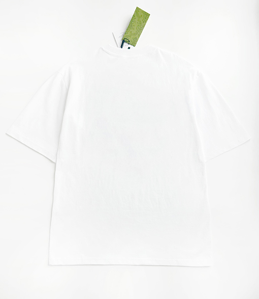 グッチスーパーコピー フロント Gucci プリント半袖Tシャツ