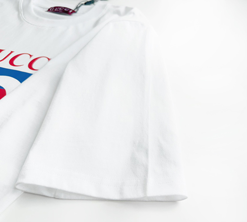 グッチスーパーコピー フロント Gucci プリント半袖Tシャツ