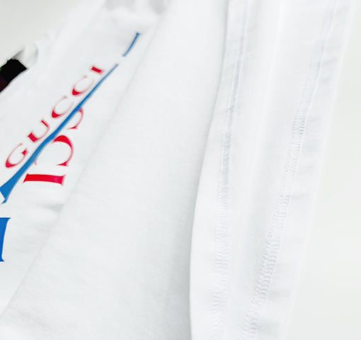 グッチスーパーコピー  フロント Gucci プリント半袖Tシャツ