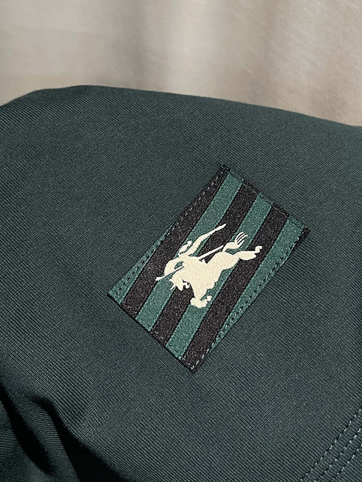 バーバリー  新しい馬術騎士軍馬ラベル半袖Tシャツ