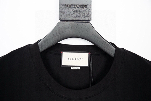 グッチ ファッションクルーネック半袖Tシャツ