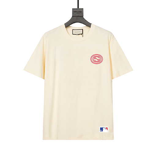 グッチコピー プリント半袖Tシャツ