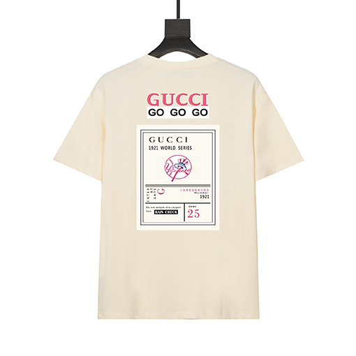 グッチコピー プリント半袖Tシャツ