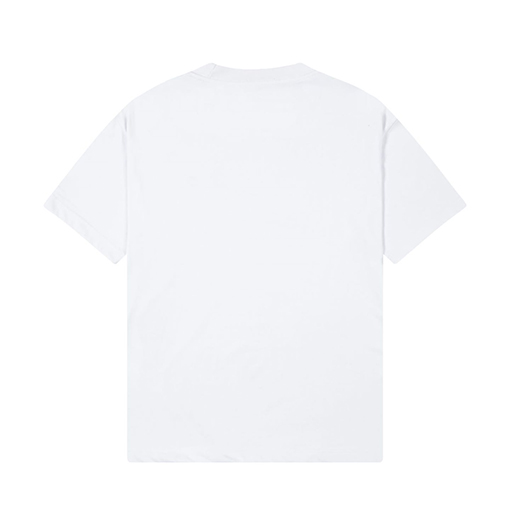 ロエベ リブロゴプリント半袖Tシャツ