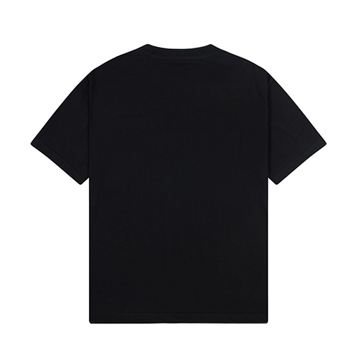 ヴァレンティノ ロゴ刺繍ラウンドネック半袖Tシャツ