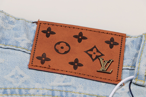 ルイヴィトンスーパーコピー 刺繍キャンディー モノグラム ジーンズ