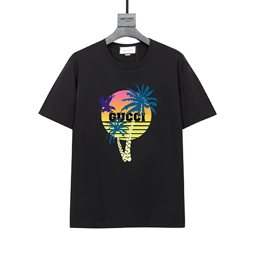 グッチ クラシックなファッション半袖Tシャツ