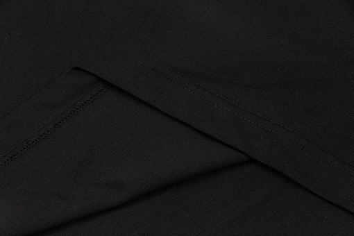 フェンディスーパーコピー  クラシックな刺繍ロゴアルファベット半袖Tシャツ
