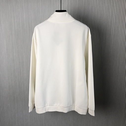プラダ 新しいハーフジップワッフルパーカー