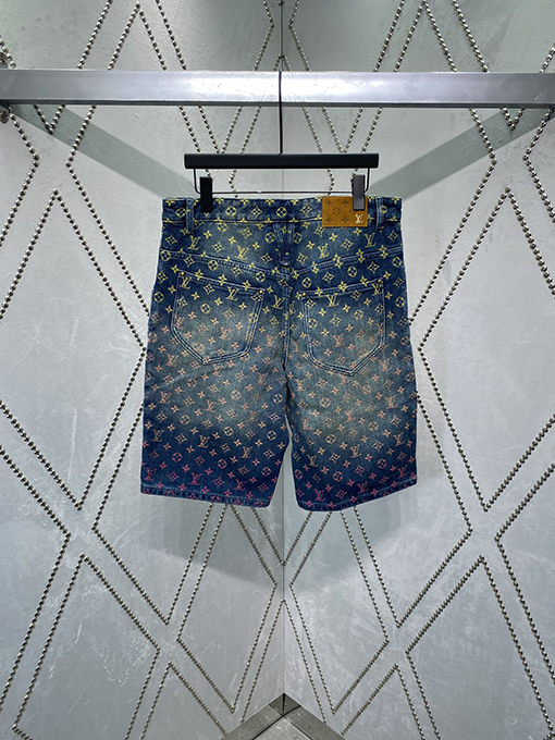 ルイヴィトンコピー  新しい ジャカードデニムパンツ