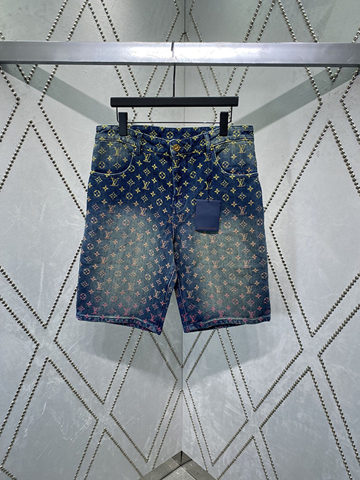 ルイヴィトンコピー  新しい ジャカードデニムパンツ