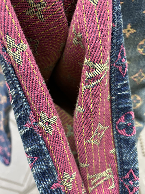 ルイヴィトンコピー  新しい ジャカードデニムパンツ