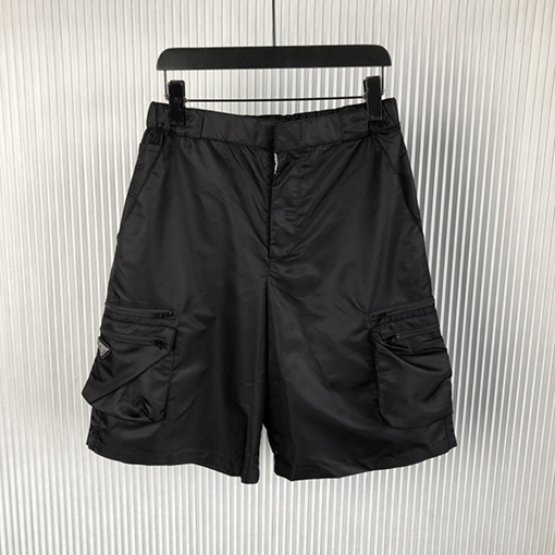 プラダ 新しい Re-Nylon ワークウェアポケットナイロンカジュアルパンツ