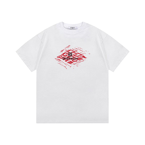 ジバンシイ ロゴプリントファッション半袖Tシャツ