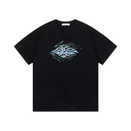 ジバンシイ ロゴプリントファッション半袖Tシャツ