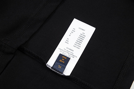 ルイヴィトン  新しいの小さな法斗ファッション刺繍クラシック半袖Tシャツ