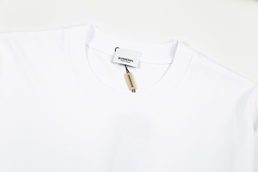 バーバリー ファッションくまプリント半袖Tシャツ