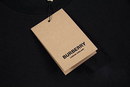 バーバリー ファッションくまプリント半袖Tシャツ