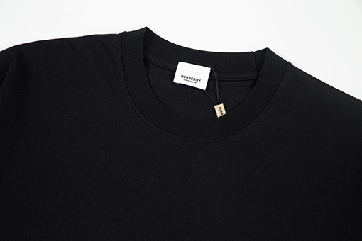 バーバリー ファッションくまプリント半袖Tシャツ