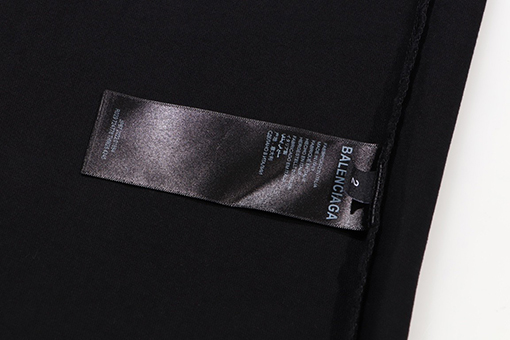 バレンシアガスーパーコピー  BALENCIAGA アルファベットプリント半袖Tシャツ