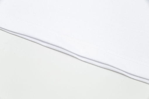 ロエベ  ロゴプリントショートリブファッションスリーブTシャツ
