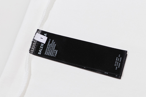 バレンシアガコピー BALENCIAGAアルファベットプリントクラシック半袖Tシャツ