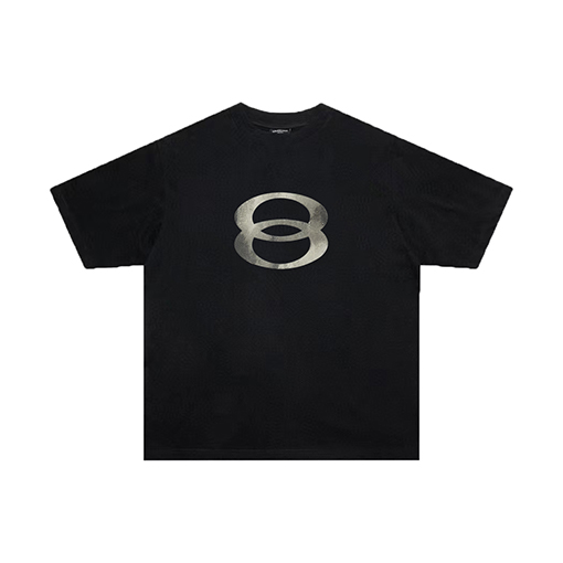 バレンシアガコピー BALENCIAGAアルファベットプリントクラシック半袖Tシャツ