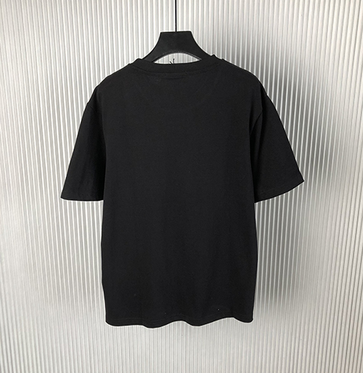 プラダ 新しいポケット逆三角鉄半袖Tシャツ