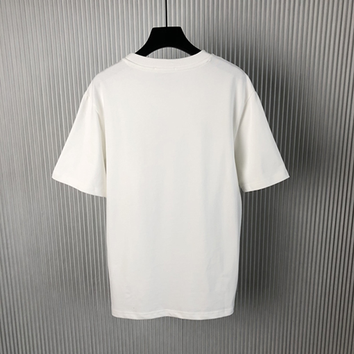 プラダ 新しいポケット逆三角鉄半袖Tシャツ