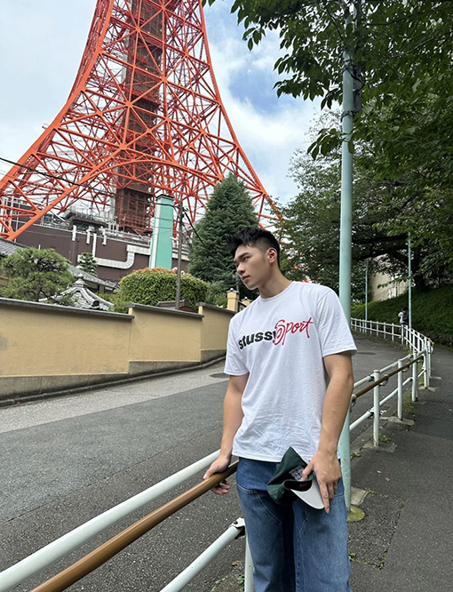 ステューシー    アルファベットプリントスポーツ半袖Tシャツ