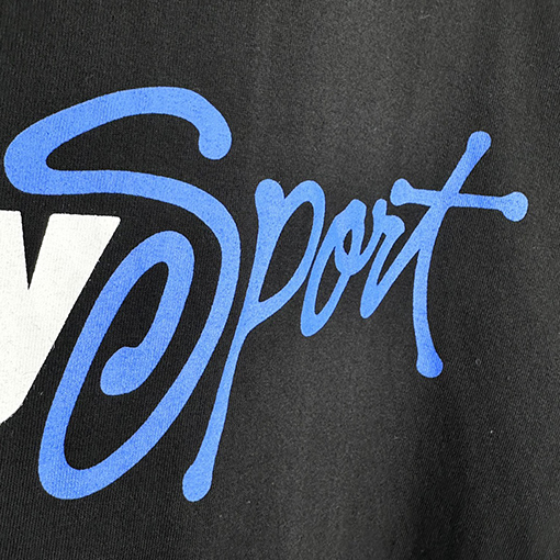 ステューシー    アルファベットプリントスポーツ半袖Tシャツ