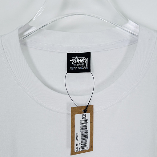 ステューシー    アルファベットプリントスポーツ半袖Tシャツ