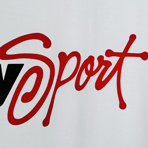 ステューシー    アルファベットプリントスポーツ半袖Tシャツ