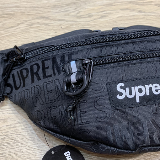 シュプリーム   Supreme ダークフラワーロゴジャカードウエストバッグ