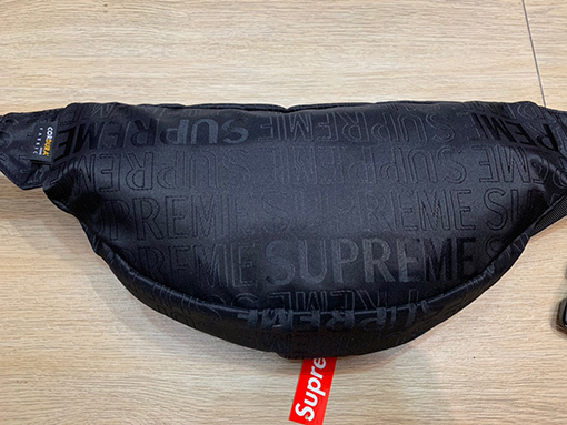 シュプリーム   Supreme ダークフラワーロゴジャカードウエストバッグ