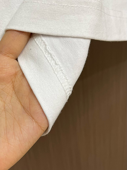 クロムハーツコピー レザーロゴ発泡ファッション半袖Tシャツ