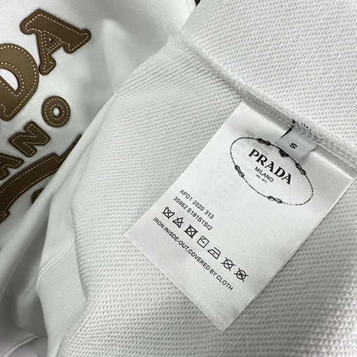 プラダコピー ロゴ入りのスウェットシャツ