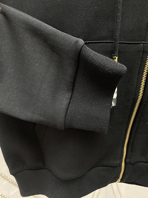ルイヴィトンスーパーコピー 新しいジッパーパーカー