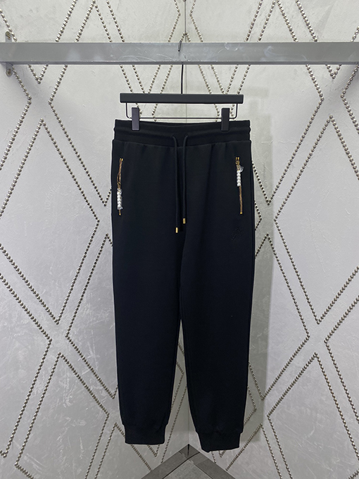 ルイヴィトン 新しいコットンニットジョギングパンツ
