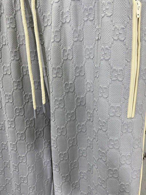 グッチコピー GG ストレッチナイロンジャカードパンツ
