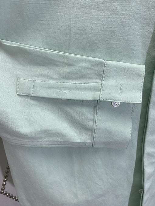 ディオール CD ハートの刺繍シャツが付いたパッチバッグ