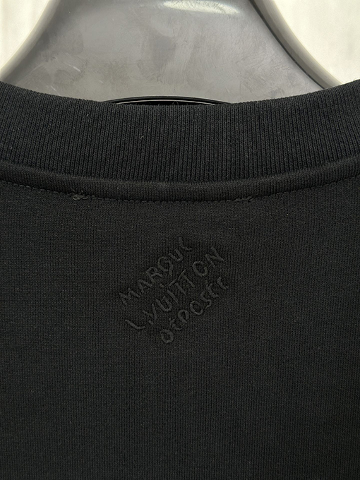 ルイヴィトン 新しいフィドンウィッシュネイル LV アルファベットクルーネックパーカー