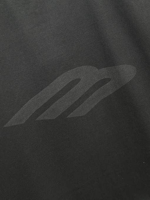 バレンシアガ M字プリント手描き落書き擦り切れ半袖Tシャツ