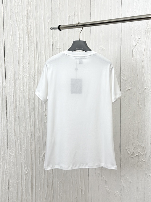 ルイヴィトンスーパーコピー 七夕バレンタイン限定チェーン刺繍半袖Tシャツ