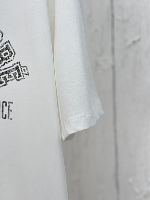 バレンシアガ  マンチェスター・ユナイテッドのコラボレーションプリント半袖Tシャツ