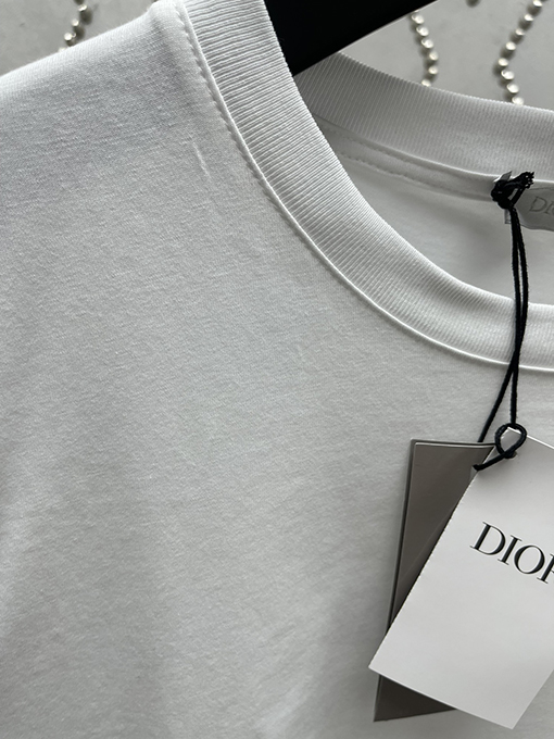 ディオールスーパーコピー  新しいシンプルでスタイリッシュな半袖Tシャツ