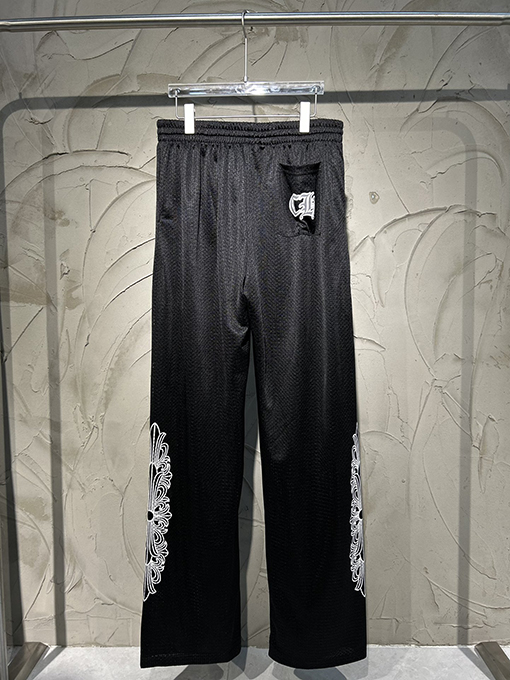 クロムハーツ アルファベットプリントパンツ